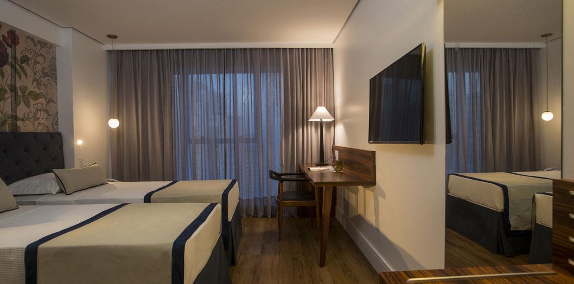 Hotel Luzeiros Recife Exteriör bild A room at the hotel