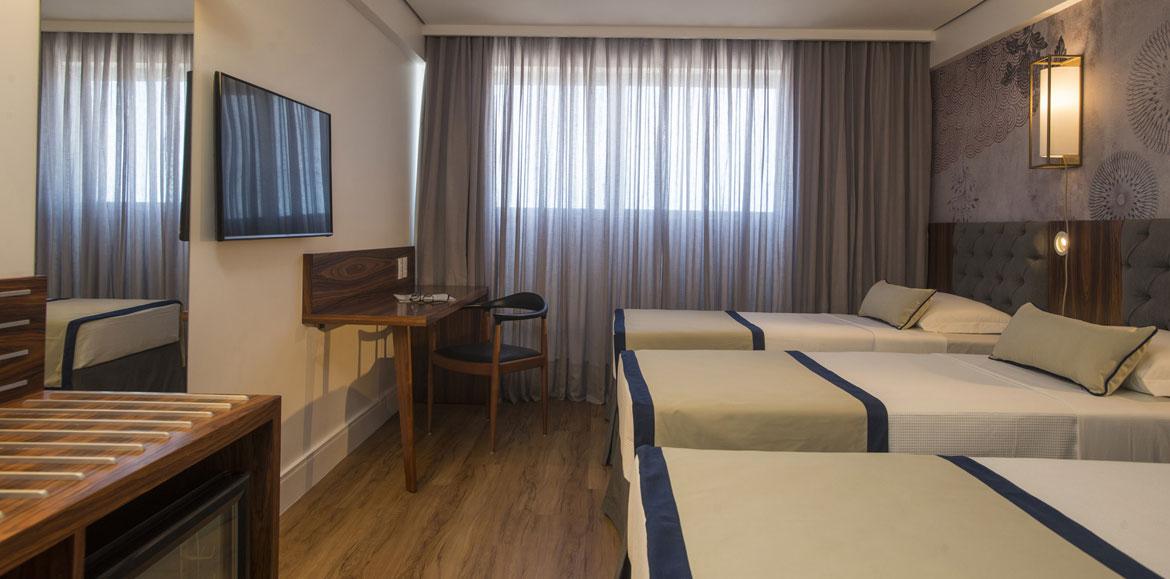 Hotel Luzeiros Recife Exteriör bild A room at the hotel