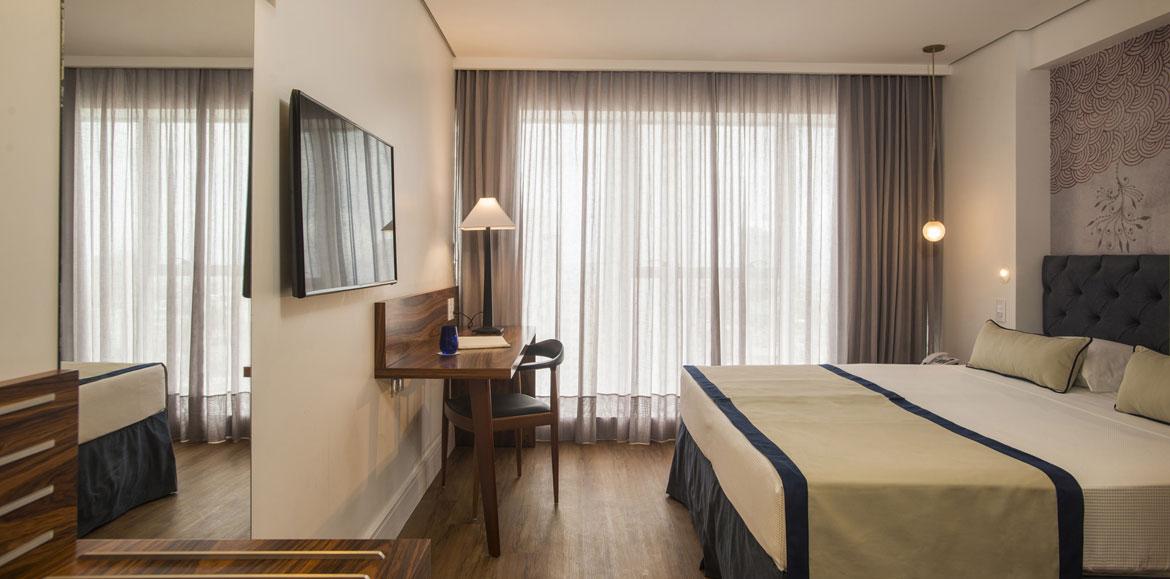 Hotel Luzeiros Recife Exteriör bild A room at the hotel