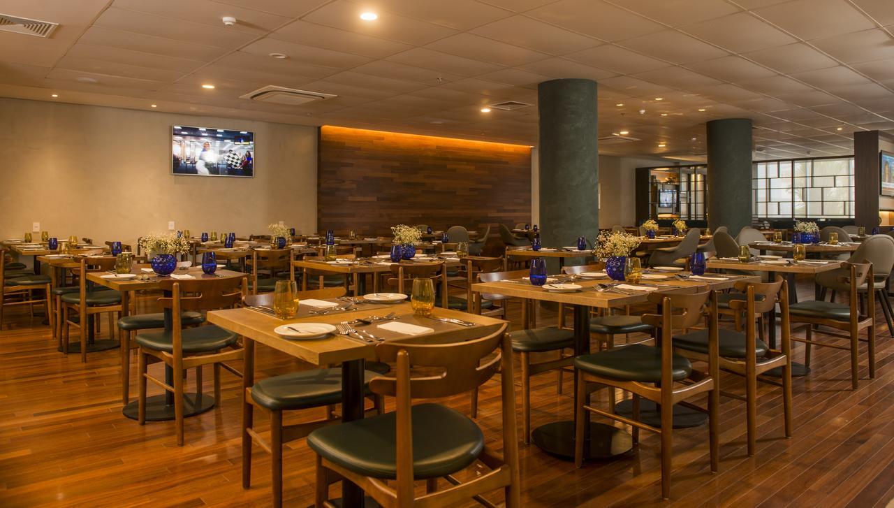Hotel Luzeiros Recife Exteriör bild The dining room at the 2012 Olympic Village