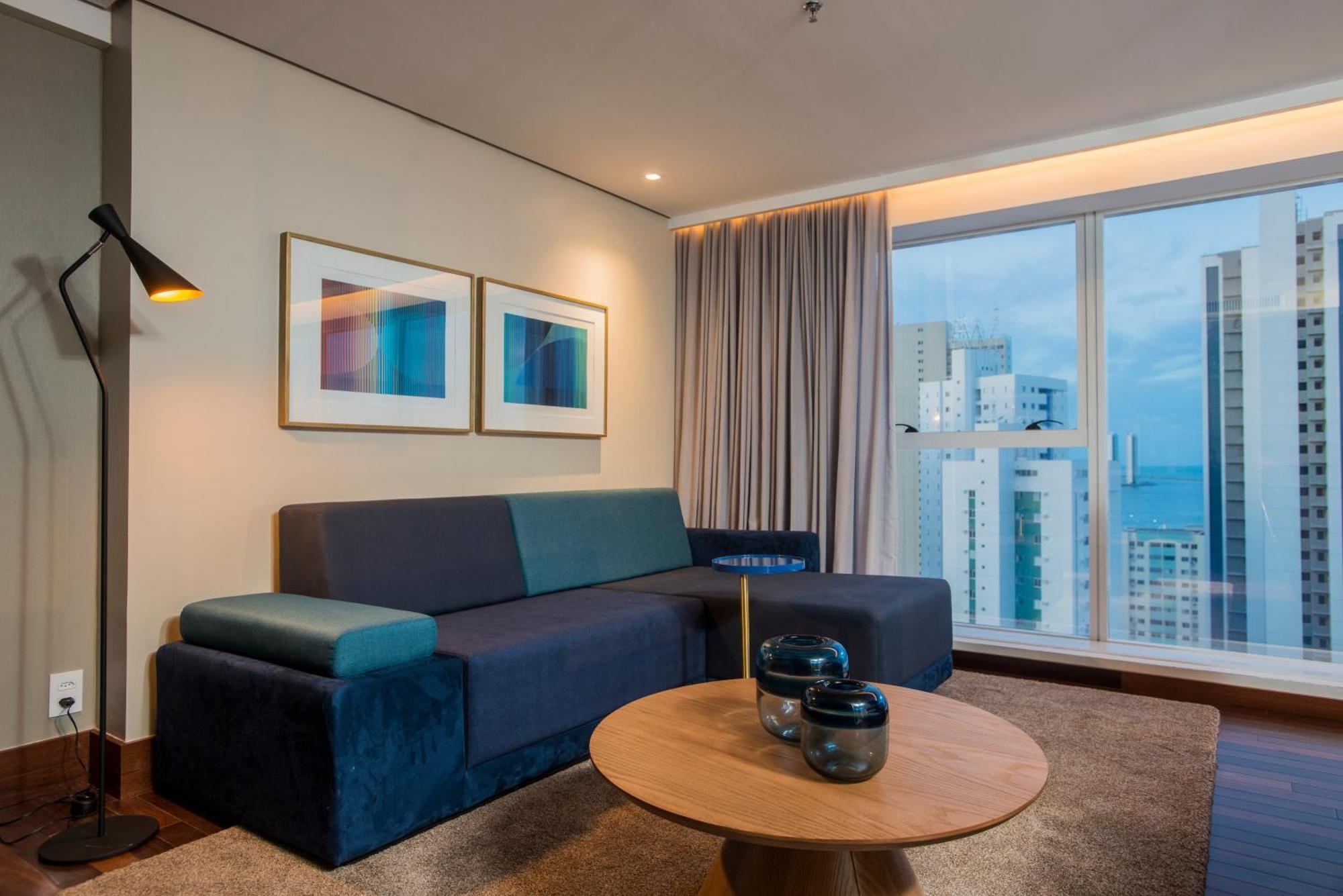 Hotel Luzeiros Recife Exteriör bild Living room