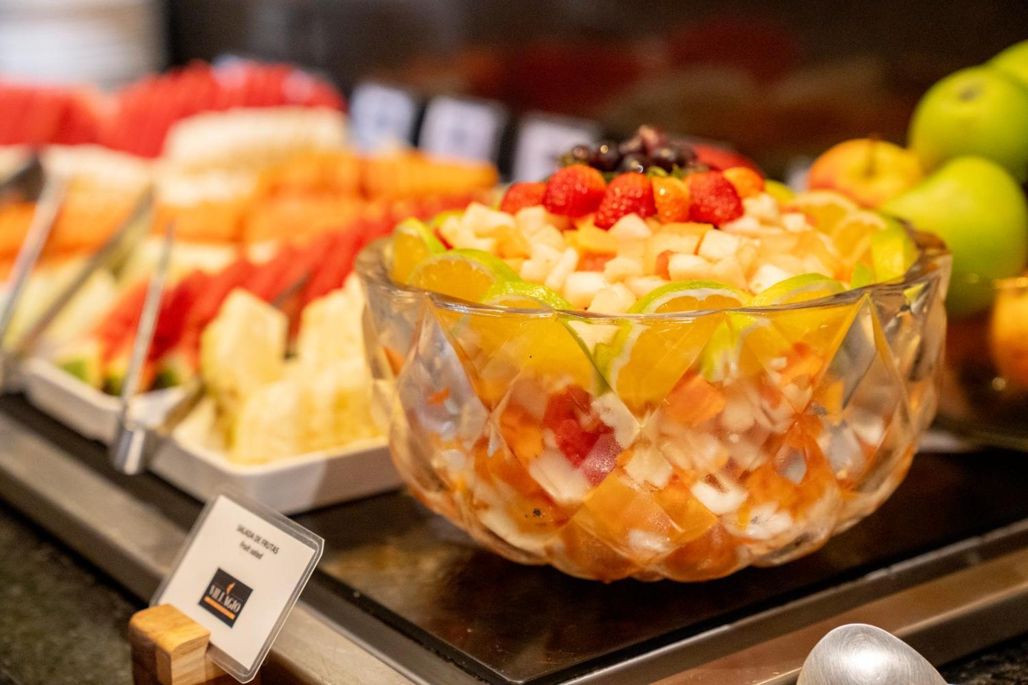 Hotel Luzeiros Recife Exteriör bild Fruit salad