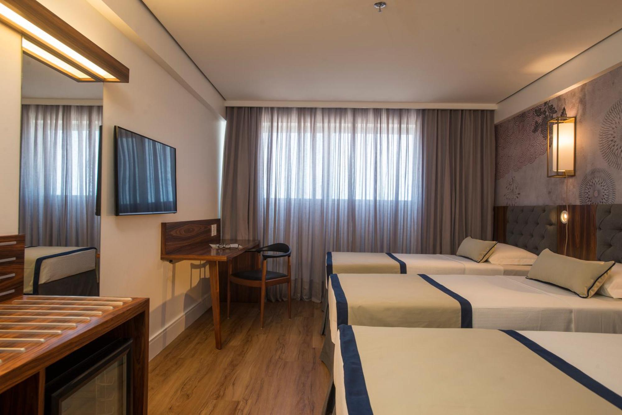 Hotel Luzeiros Recife Exteriör bild A room at the hotel