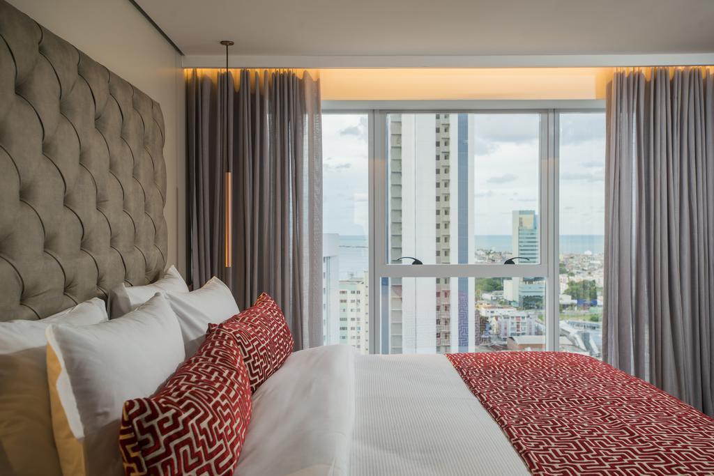 Hotel Luzeiros Recife Rum bild A bedroom at the hotel