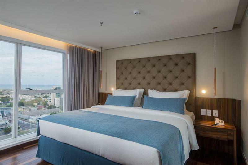 Hotel Luzeiros Recife Exteriör bild A bedroom at the hotel