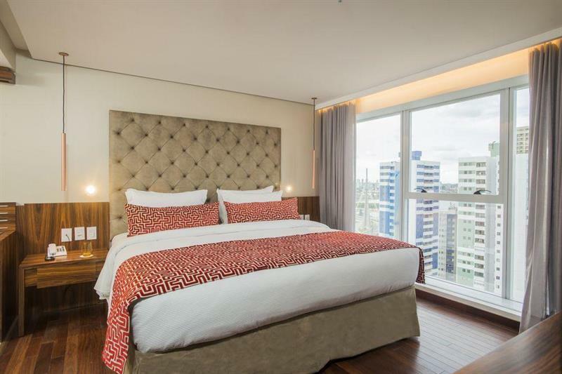 Hotel Luzeiros Recife Exteriör bild A bed runner